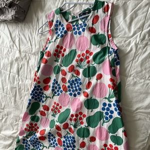 Uniqlo x marimekko dress